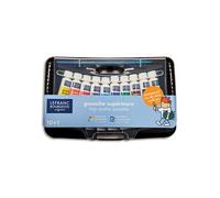 Set de 10 tubes de peinture gouache avec pinceau