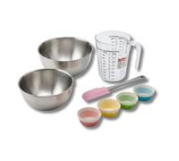 Set de 104 ustensiles de pâtisserie moules à gâteaux bol spatule et verre doseur Zenker Smart Pastry