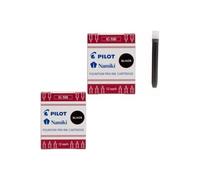 Pilot 1102003 - cartouches pour stylos plume PILOT/NAMIKI CAPLESS Noir - Boite de 12