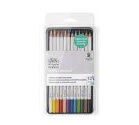 Set De 12 Crayons De Couleur Aquarellables Studio Collection Winsor Et Newton