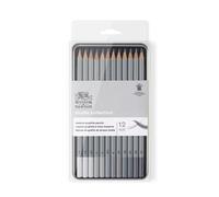 Set De 12 Crayons Graphite Studio Collection Winsor Et Newton
