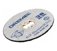 LOT de 12 Disques A Tronçonner EZ SpeedClic Ø38 MM Epaisseur 1,2 MM DREMEL - 2615 S456 JD