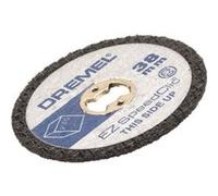 Dremel Adaptateur S406 EZ SpeedClic + 2 disques à tronçonner