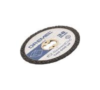 Dremel S406 Adaptateur EZ speedclic + 2 Disques à tronçonner