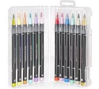 Set de 12 feutres pinceaux Legami Couleurs Pastel Multicolore G