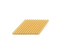 Set de 12 pièces Batons de colle 2615GG03JA 7 mm 100 mm Jaune transparent