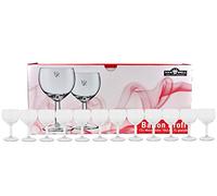 Set de 12 verres à vin ballon professionnel 19cl/0,1 l