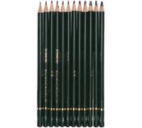 Set de 12pcs Crayons à Dessin 2H H HB B 2B 3B 4B 5B 6B 8B 10B 12B G