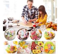 Set de 15 emporte-pièces de Pâques