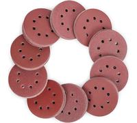 set de 150 feuilles abrasives WORKPRO 125mm Velcro Disques abrasifs【9