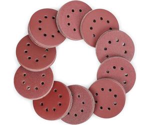 set de 150 feuilles abrasives WORKPRO 125mm Velcro Disques abrasifs【9