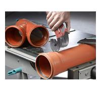 Set de 17 outils multifonctions pour bois, métal et plastique (12 abrasifs et 5 lames)