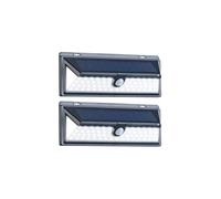 : Set de 2 appliques solaires à LED avec détecteur PIR 800 lm WL-1380.solar