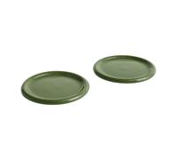Set de 2 assiettes Barro Ø 24cm HxØ 2.4x24cm