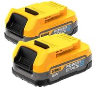 Set De 2 Batteries 18V 1,7Ah Powerstack - M\Dcbp034E2