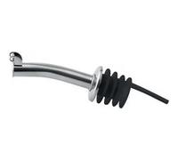 Set de 2 becs verseurs à clapet - Weis - Argent / Métallique - Acier Inoxydable (inox) Argent G