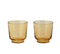 Set de 2 boires du verre 20cl Raise H 8cm x Ø 5.3cm