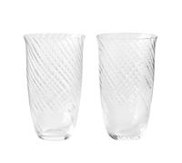 Set de 2 boires du verre Collect SC60 H x Ø 10.5x6.4cm/165ml