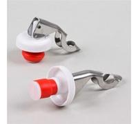 Metaltex Bouchons excentriques en verre multicolores
