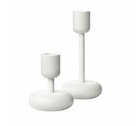 Iittala Bougeoir Nappula Set Blanc