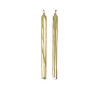 Set de 2 bougies en bâton Dryp H x Ø 30x2.2cm