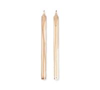 Set de 2 bougies en bâton Dryp H x Ø 30x2.2cm
