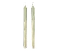 Set de 2 bougies en bâton Dryp H x Ø 30x2.2cm
