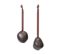 Set de 2 boules de Noël Glass Bellure WxHxD 5.5x7x5cm