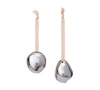 Set de 2 boules de Noël Glass Bellure WxHxD 5.5x7x5cm