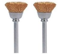 Set de 2 brosses Dremel en laiton 13 mm 536 26150536ja G