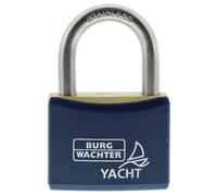 Burg Wächter Cadenas Duo 460 Ni 40 SB – Lot de 2 – Laiton – 4 clés