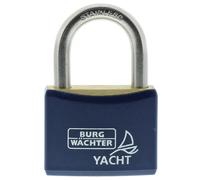 Set de 2 cadenas - BURG WACHTER - DUO 460 Ni 40 SB - Inox marin, double verrouillage