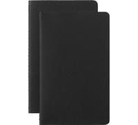 Set de 2 cahiers grand format Smart Lignés Noir