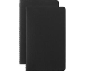 Set de 2 cahiers grand format Smart Lignés Noir