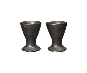 Set de 2 coquetiers Flow WxHxD 4.2x6.5x5cm