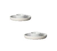 blomus Coquetier Sablo Ø10 cm Lot de 2 Cloud