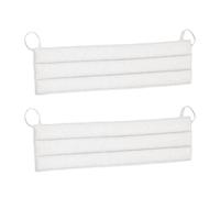Set de 2 coussins de dossier AH701 WxHxD 60.5x15.6x2.5cm
