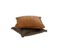 Set de 2 coussins Géo 45 cm - - Multicolore - Tissu