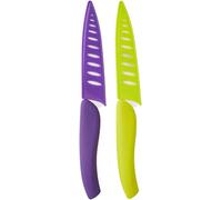 Pradel Jean Dubost 1/10531 Set de 2 Couteaux Office Lame Céramique Blanc Couleurs