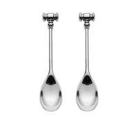 Set de 2 cuillères à oeufs Dressed LxW 12x2cm