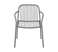 Set de 2 fauteuil de jardin Yua Wire WxHxD 60x77x60cm