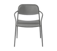 Set de 2 fauteuil de jardin Yua WxHxD 60x77x60cm