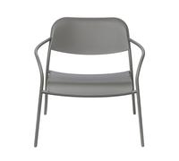 Set de 2 fauteuil lounge de jardin Yua Wire LxWxH 72x68x66cm