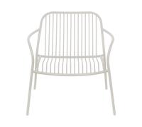 Set de 2 fauteuils lounge de jardin Yua Wire LxWxH 72x68x66cm