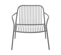 Set de 2 fauteuils lounge de jardin Yua Wire LxWxH 72x68x66cm