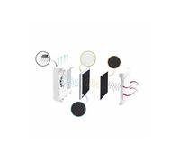 Set De 2 Filtres Hepa + Charbon Pour Air Blue V5 - Filtre V5 De Yoghi