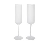 Set de 2 flûtes à champagne Ripple H x Ø 22,6x6cm