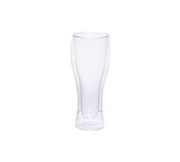 Set de 2 gobelets à bière double parois 45 cl - Trend'up - Transparent / Cristal - Verre