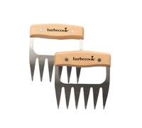 Set de 2 griffes à viande pour pulled pork barbecue Barbecook