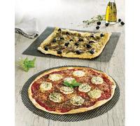 Set de 2 grilles de cuisson anti-adhérentes Mathon